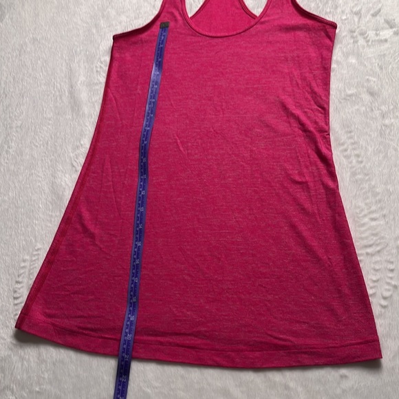 Lululemon athletic hot pink tank top size 4 - Picture 6 of 6